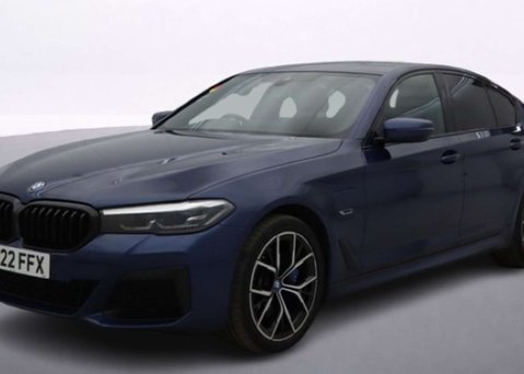 BMW 5 Series 2.0 530e 12kWh M Sport Saloon 4dr Petrol Plug-in Hybrid Steptronic Euro 6 ( 5
