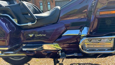 Honda Goldwing GL 1500 1995 ONLY 32K NEW MOT SERVICED ICONIC TOURER 11