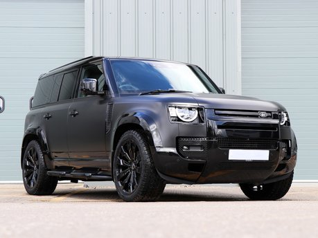 Our PPF Matte Land Rover Defender 110 boasts exquisite style and durability  11