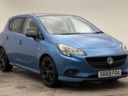 Vauxhall Corsa 1.4 Corsa SRi VX-Line Nav Black 5dr 1