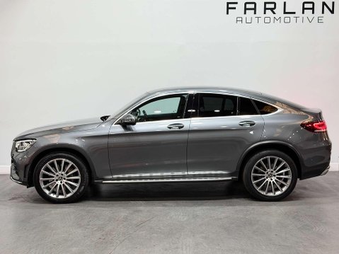 Mercedes-Benz GLC 2.0 GLC220d AMG Line (Premium) Coupe 5dr Diesel G-Tronic+ 4MATIC Euro 6 (s/ 17