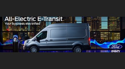 New Ford E-Transit