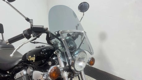 Yamaha Virago 535 XV 1994 ONLY 19K NEW MOT LIGHTWEIGHT CRUISER BIKE 32