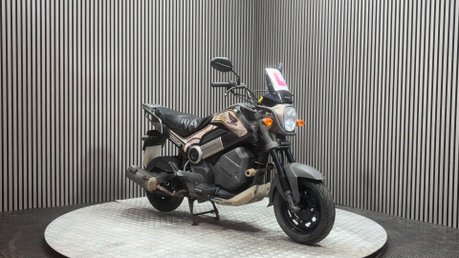Honda Navi 110 2 FORMER OWNERS RUNNING PROJECT BIKE MINI MONKEY BIKE 3
