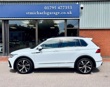 Volkswagen Tiguan 2.0 Tiguan R-Line TDI Semi-Auto 5dr 11