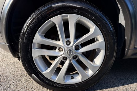 Nissan Juke N-CONNECTA DCI - REVERSE CAMERA - CRUISE CONTROL - NEW MOT 50