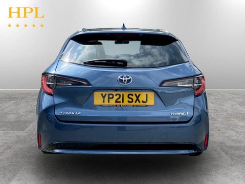 Toyota Corolla 1.8 VVT-h GPF Icon Tech Touring Sports 5dr Petrol Hybrid CVT Euro 6 (s/s) ( 6