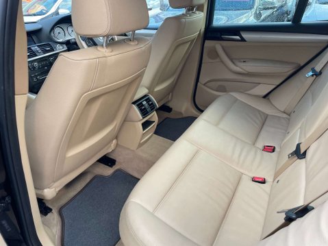 BMW X3 2.0 X3 xDrive 20d SE Auto 4WD 5dr 36