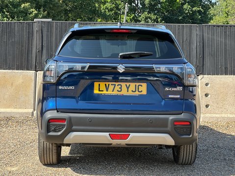 Suzuki S-Cross MOTION BOOSTERJET MHEV 8