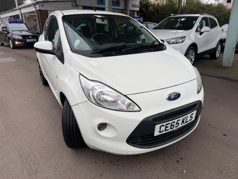 Ford Ka 1.2 Zetec White Edition Euro 6 (s/s) 3dr 2