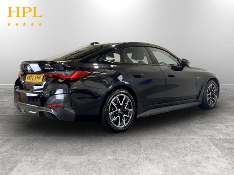 BMW i4 40 83.9kWh M Sport Gran Coupe 5dr Electric Auto eDrive (340 ps) 1 Owner - 7