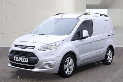 Ford Transit Connect AUTO SWB L1H1 Low Roof Limited Air Con Alloys Sensors EURO 6 NO VAT
