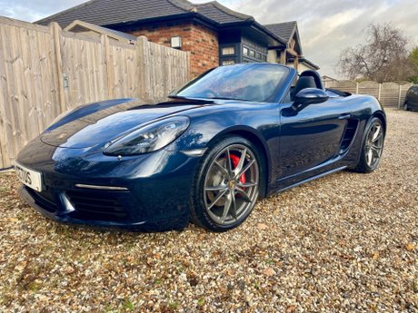 Porsche 718 2.5T S Euro 6 (s/s) 2dr 2