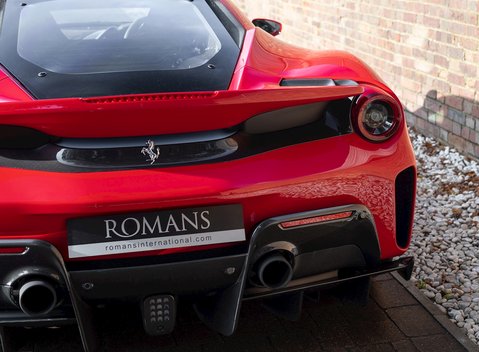 Ferrari 488 Pista 21