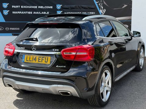 Mercedes-Benz GLA 2.1 GLA220 CDI AMG Line SUV 5dr Diesel 7G-DCT 4MATIC Euro 6 (s/s) (170 ps) 27