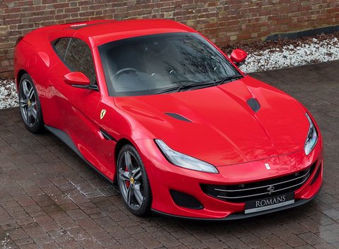 Ferrari Portofino 9