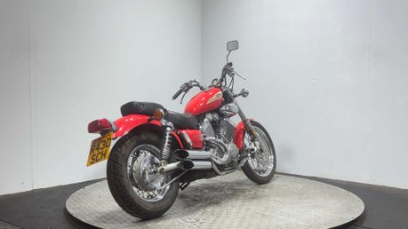Yamaha Virago 535 xv 1997 16K GOOD RUNNING CRUISER BIKE PROJECT 535CC 2