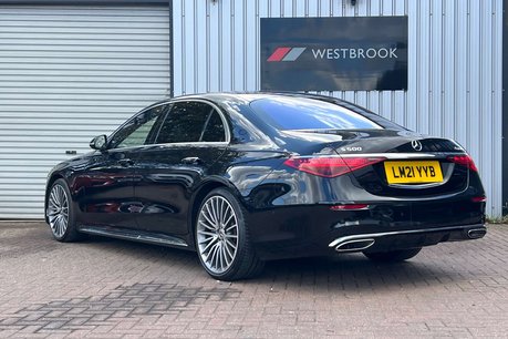 Mercedes-Benz S Class 3.0 S500Lh MHEV AMG Line (Premium Plus, Executive) G-Tronic+ 4MATIC Euro 6  12