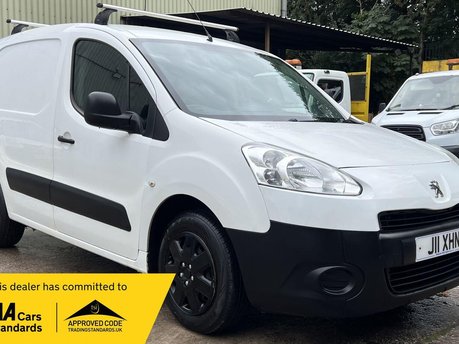 Peugeot Partner 1.6 HDi 850 S Panel Van 4dr Diesel Manual L1 (138 g/km, 90 bhp)