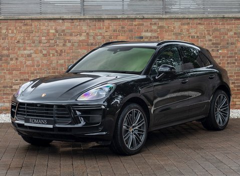 Porsche Macan Turbo 6