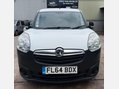 Vauxhall Combo 1.3 CDTi 2000 ecoFLEX 16v Panel Van 3dr Diesel Manual FWD L1 H1 (126 g/km, 23