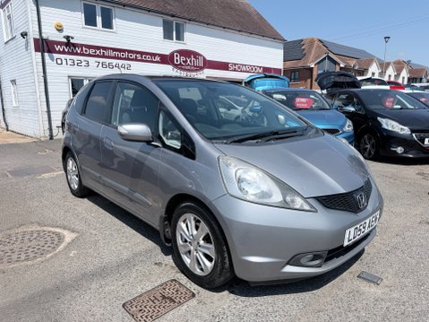 Honda Jazz 1.3 I-VTEC EX I-SHIFT 4