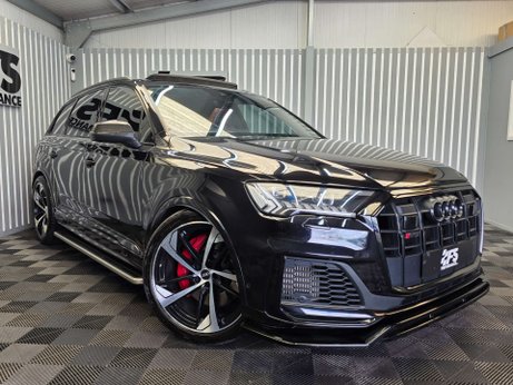 Audi SQ7 4.0 TDI V8 Vorsprung SUV 5dr Diesel Tiptronic quattro Euro 6 (s/s) (435 ps) 40