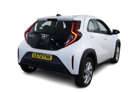 Toyota Aygo X 1.0 VVT-i Pure Hatchback 5dr Petrol x-shift Euro 6 (s/s) (72 ps) 5
