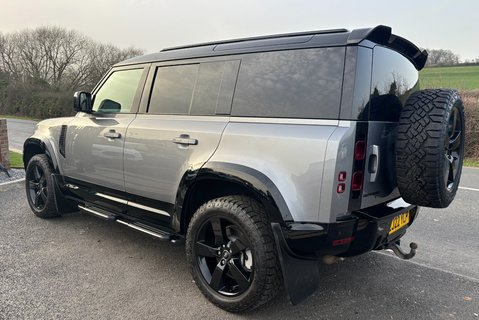 Land Rover Defender 110 D300 Hard Top HSE with Rear Seat Conversion - Black Pack 6