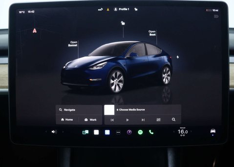 Tesla Model Y (Dual Motor) Long Range SUV 5dr Electric Auto 4WDE (384 bhp) 21