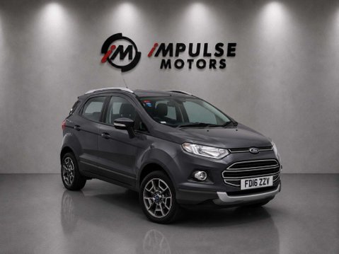 Ford Ecosport 1.0 EcoSport Titanium T 5dr 1