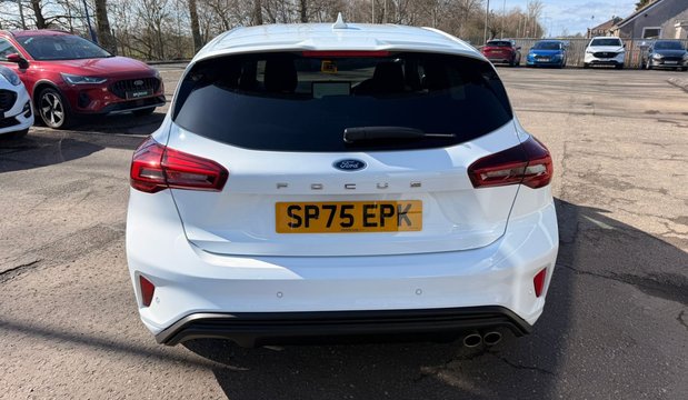 Ford Focus ST-Line 1.0T EcoBoost MHEV 5dr Petrol Hybrid DCT Euro 6 (s/s) (15 