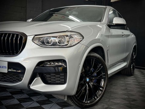 BMW X4 2.0 X4 xDrive 20d M Sport Auto 4WD 5dr 3