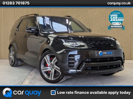 Land Rover Discovery 3.0 Discovery R-Dynamic HSE MHEV Auto 4WD 5dr
