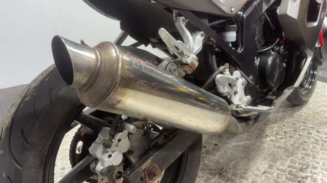 Hyosung GT GTR 2016 13K RUNNING PROJECT BIKE VTWIN 15BHP SPORTS 7