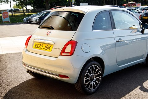 Fiat 500 STANDARD 8