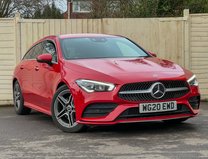 Mercedes-Benz CLA Class 1.3 CLA200 AMG Line Shooting Brake 5dr Petrol 7G-DCT Euro 6 (163 ps) 4