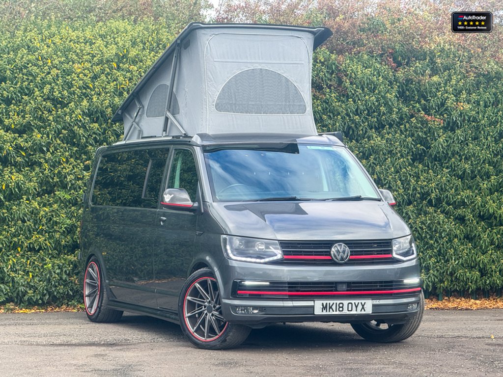 2018 Volkswagen TransporterCamper|LWB|Highline|Electric PopTop|4 Berth|4 Belt — thumbnail 30 of 50