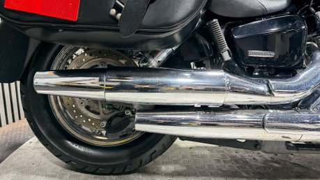 Honda VT750 C SHADOW CUSTOM 2010 ONLY 19K MOT NOV 2027 SERVICED 750CC 17