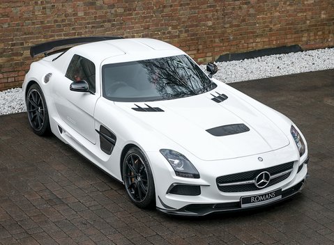 Mercedes-Benz SLS AMG Black Series 8