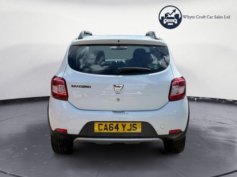 Dacia Sandero Stepway 0.9 TCe Ambiance Euro 5 5dr 7