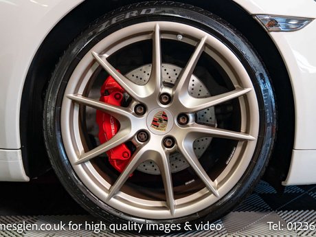 Porsche 911 3.8 911 Carrera S Semi-Auto 2dr 37