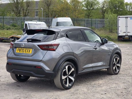 Nissan Juke 1.0 DIG-T Tekna SUV 5dr Petrol DCT Auto Euro 6 (s/s) (114 ps) 11
