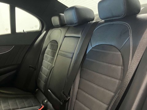 Mercedes-Benz C Class 1.5 C 200 AMG Line Auto 4dr 41