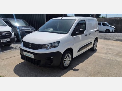Peugeot Partner PROFESSIONAL 1000 L1 H1 1.5 HDI BLUE 100ps EU6 5