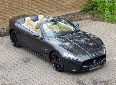 Maserati Grancabrio Sport 4