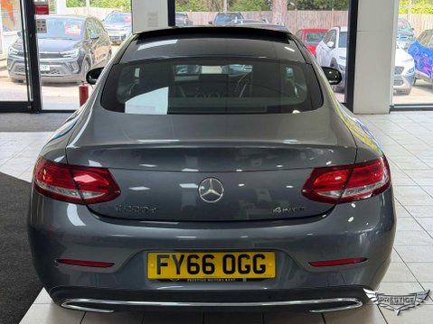 Mercedes-Benz C Class 2.1 C220d Sport (Premium Plus) G-Tronic+ 4MATIC Euro 6 (s/s) 2dr 89