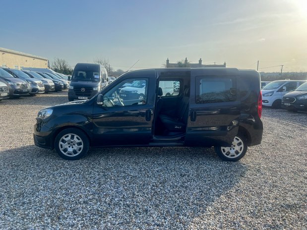 Fiat Doblo Crew Cab LWB L2H1 Active Air Con Sensors EURO 6 NO VAT 10