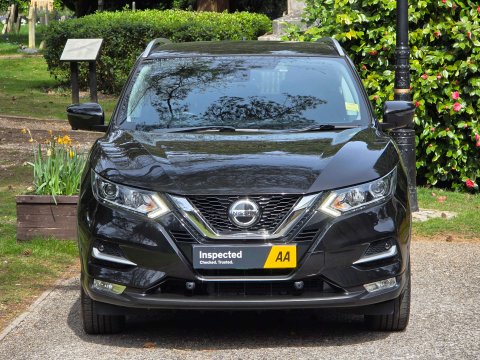 Nissan Qashqai 1.3 Qashqai N-Connecta DiG-T Semi-Auto 5dr 41