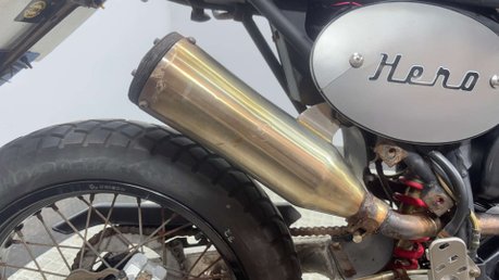 Bullit Hero 2018 12K PROJECT BIKE TALL ENDURO LEARNER BIKE 125CC 24